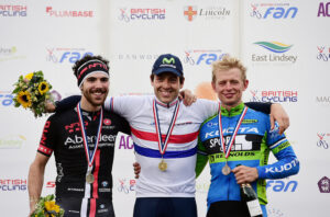 Men’s TT national championships podium 2015 (copyright Allan McKenzie, SWpix.com)
