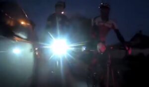 Midland, Western Australia hit and run (Facebook video still)
