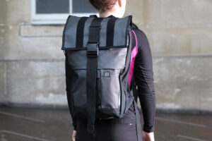 Mission Workshop The Rambler backpack - worn
