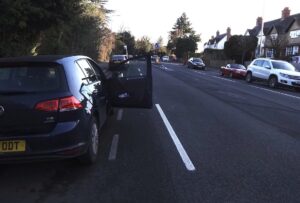 Reading Wokingham Road bike lane removed