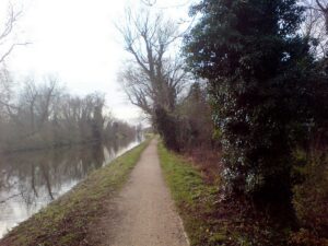 River Cam towpath (CC licensed by Paul Oldham via Flickr)