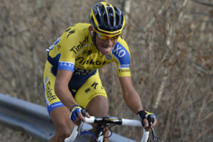 Roman Kreuziger at Tirreno-Adriatico 2014 (picture Fabio Ferrari, La Presse)