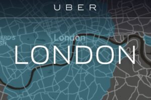 Uber London web page