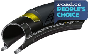 1st - Continental Grand Prix 4000S II People's Choice