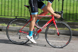 BMC Teammachine SLR03 - riding 1