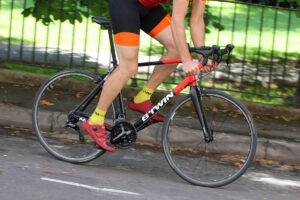 BTwin Triban 520 - riding 1