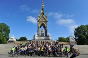 Bike Week 2015 MPs bike ride