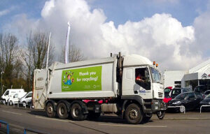 Bin Lorry