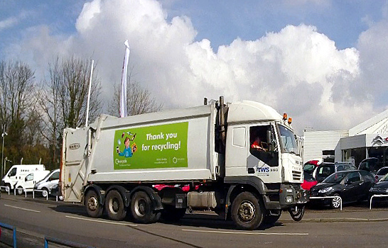 Bin Lorry
