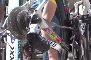 FSA semi-wireless shifting rear mech prototype