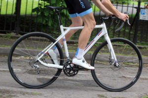 GT Grade Tiagra 2015 - riding 1