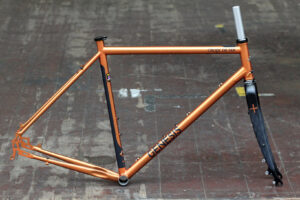 Genesis Croix De Fer frame and fork