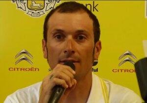 Ivan Basso press conference, TdF 2015 rest day one YouTube still