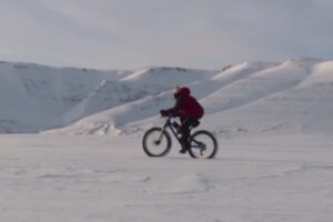 Kate Leeming – still taken from Guardian video