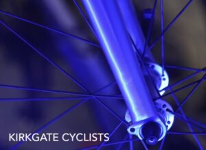 Kirkgate Cyclists exhibition (still taken from YouTube video)