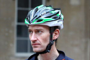 LAS Victory helmet - worn
