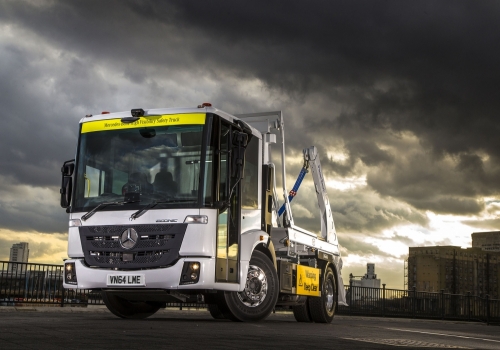 Mercedes Econic lorry