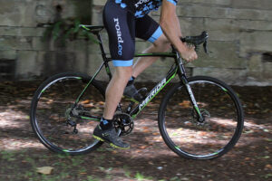 Merida Cyclocross 500 - riding 1