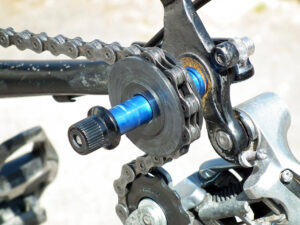 Park Tool DH-1 Dummy Hub - in action 1