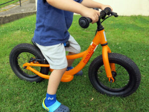 Pinnacle Tineo Balance Bike - riding