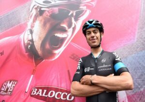 Richie Porte at 2015 Giro d’Italia (picture ANSA, Daniele Dal Zennaro)