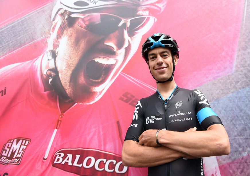 Richie Porte at 2015 Giro d’Italia (picture ANSA, Daniele Dal Zennaro)