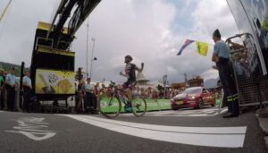 Simon Geschke wins TdF 2015 Stage 17 Velon YouTube still