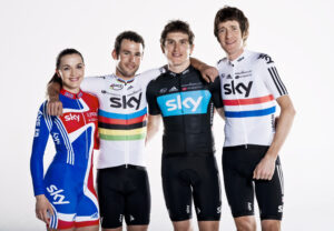 Sky extends British Cycling sponsorship &ndash; Pendleton, Cavendish, Thomas and Wiggins