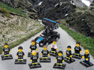 Team Sky Tour de France 2015 – in Lego