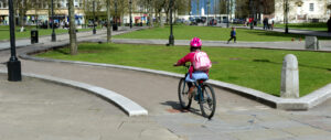 The future of cycling in Bristol (CC BY-SA 2.0 licensed by Sam Saunders:Flickr)
