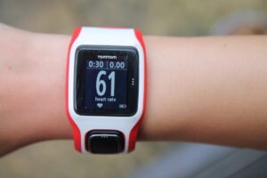 TomTom GPS Watch current hrm