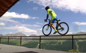 Vittorio Brumotti Livigno YouTube still