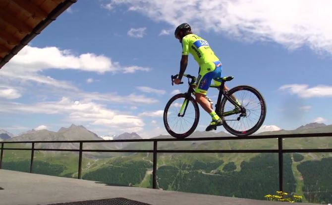 Vittorio Brumotti Livigno YouTube still