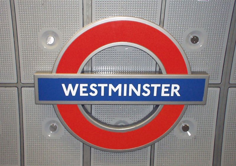 Westminster Undergorund sign licensed CC BY-SA 3.0 by ed g2s