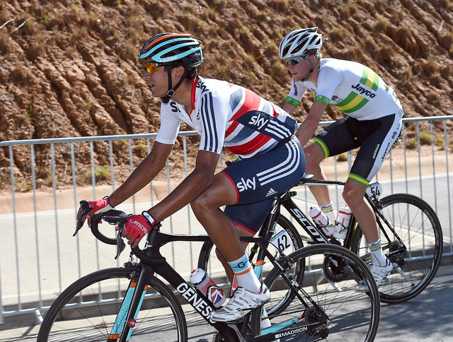 World Championship U23 road race 2014 – Alex Peters (copyright Britishcycling.org.uk)