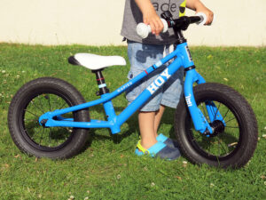 Hoy Napier Balance Bike - riding 3