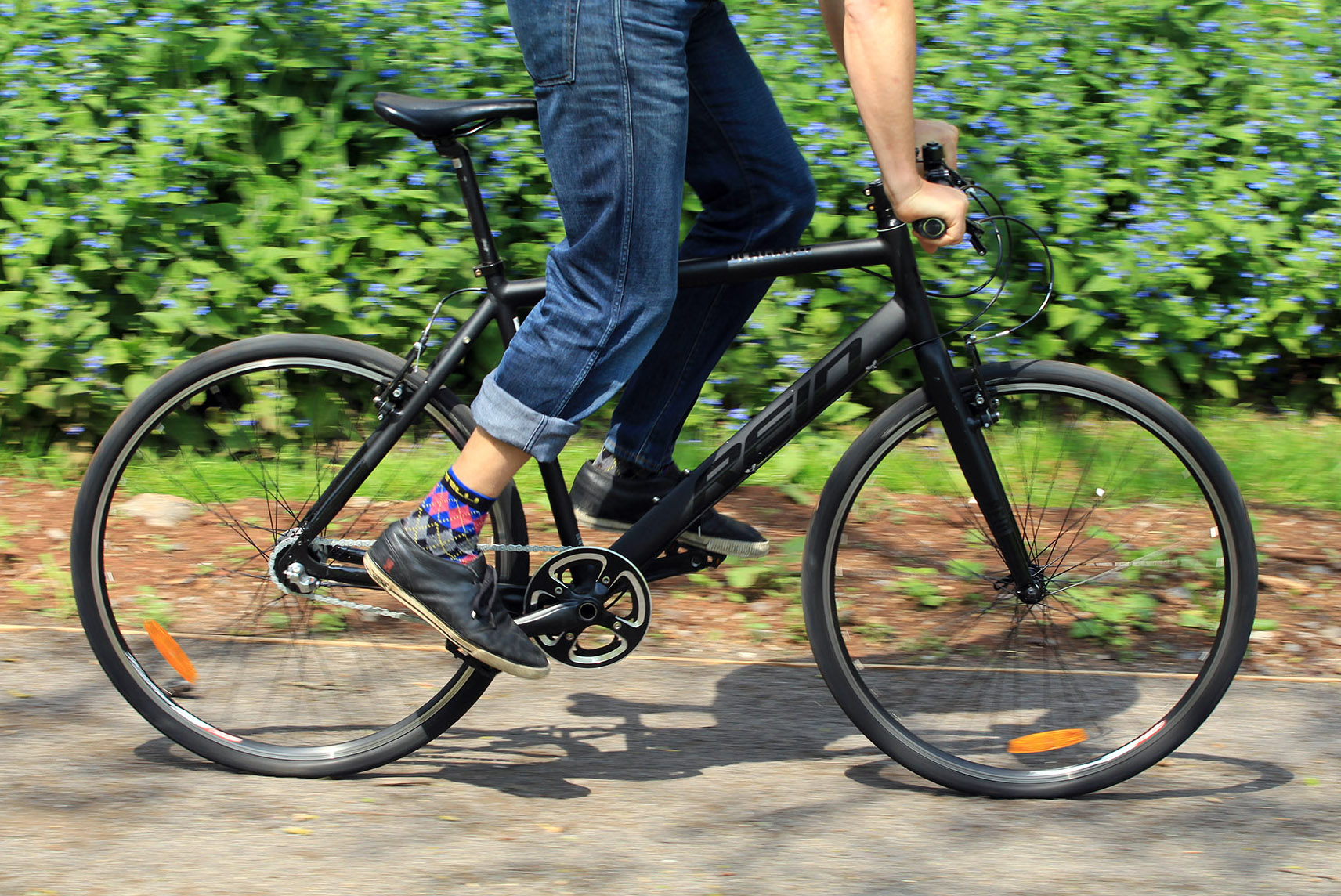 Reid Blacktop &ndash; riding 1