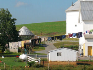 Amish village