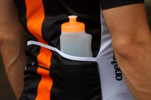 BackBottle Water Bottle - in pocket