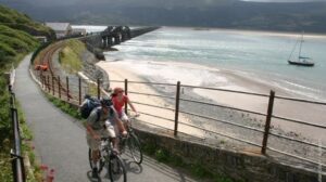 Barmouth Bridge cycle walking path