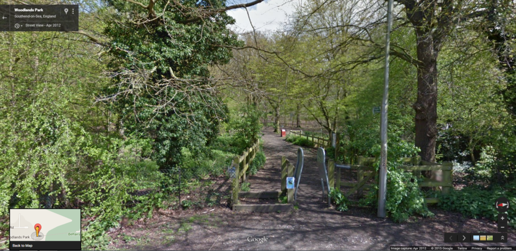 Belfair Woods Leigh Southend (Google Maps).png