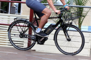 Bergamont Sweep N8 Di2 - riding 1