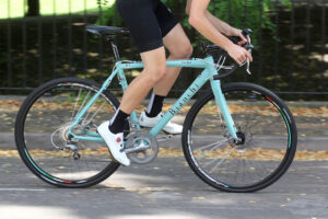 Bianchi Zurigo cyclocross bike - riding 3