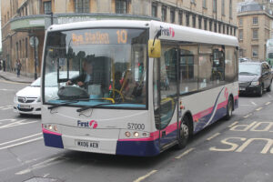 Bus in Bath
