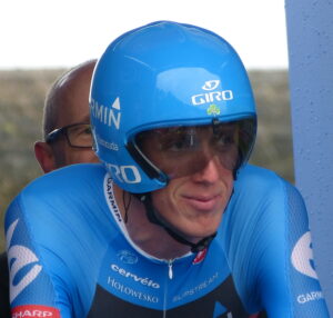 Dan Martin at the 2013 Tour of Britain (CC BY-NC-ND brassynn:Flickr)