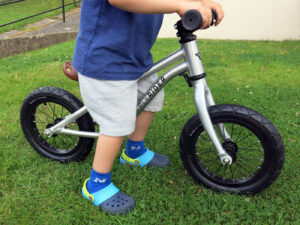 Early Rider Alley Runner 12inch Balance Bike - riding