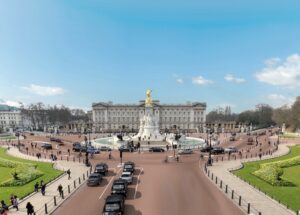 East-West Cycle Superhighway Buckingham Palace