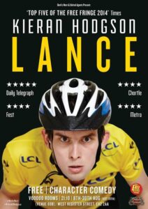 Lance by Kieran Hodgson