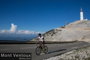 Mike Cotty Mont Ventoux from Malaucene (picture credit The Col Collective)