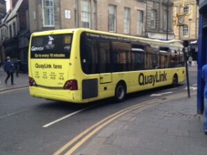 Newcastle Clayton Street contraflow bus lane Newcycling Rupert